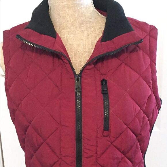 NWOT Andrew Marc New York Vest Women’s M - Picture 3 of 9